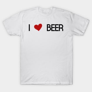 i love beer T-Shirt